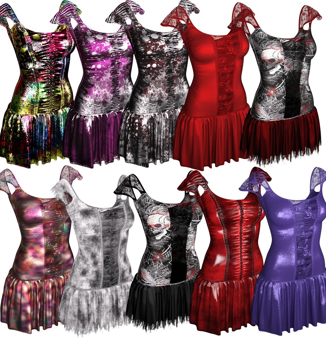 ST13 dforce Caro Dress G8F by N/A