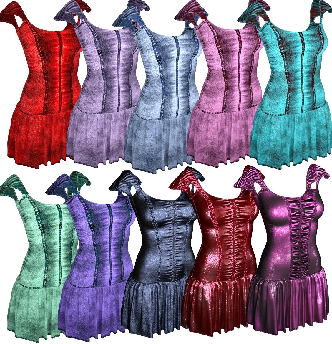ST13 dforce Caro Dress G8F by N/A