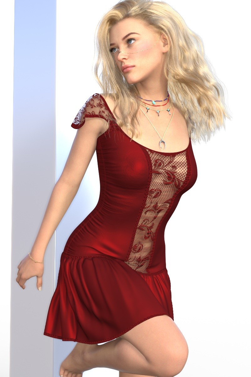 ST13 dforce Caro Dress G8F by N/A
