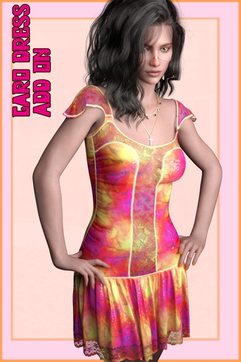 ST13 ADD ON for dforce Carodress G8F by N/A