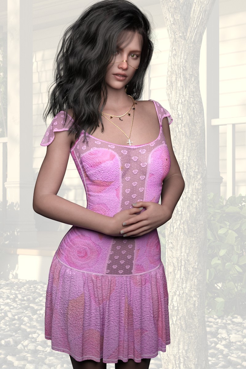 ST13 ADD ON for dforce Carodress G8F by N/A