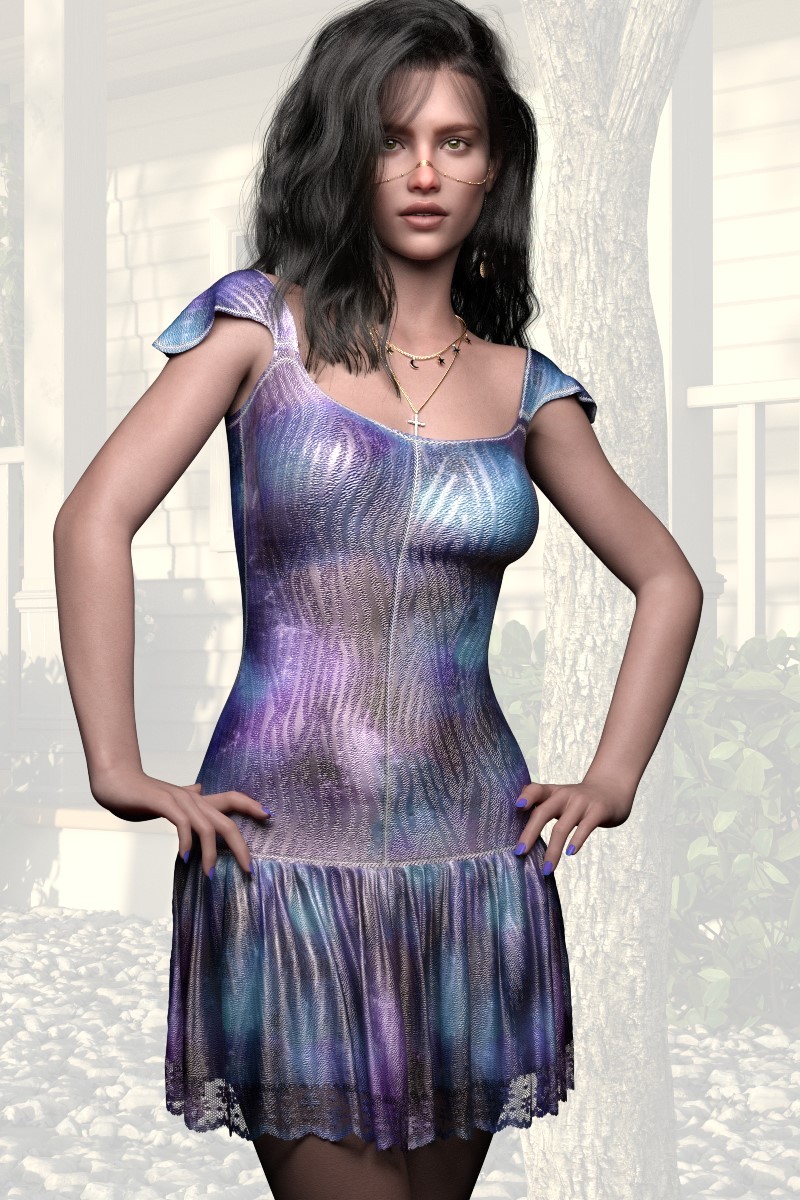 ST13 ADD ON for dforce Carodress G8F by N/A