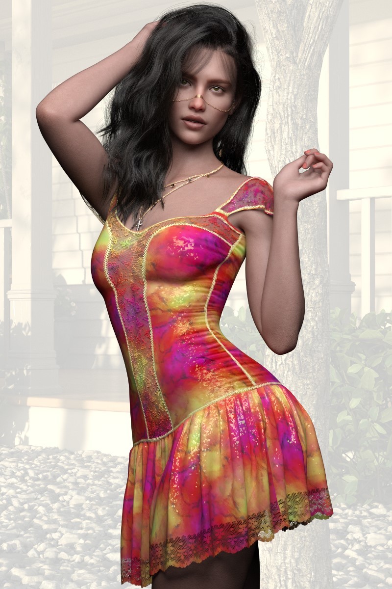 ST13 ADD ON for dforce Carodress G8F by N/A
