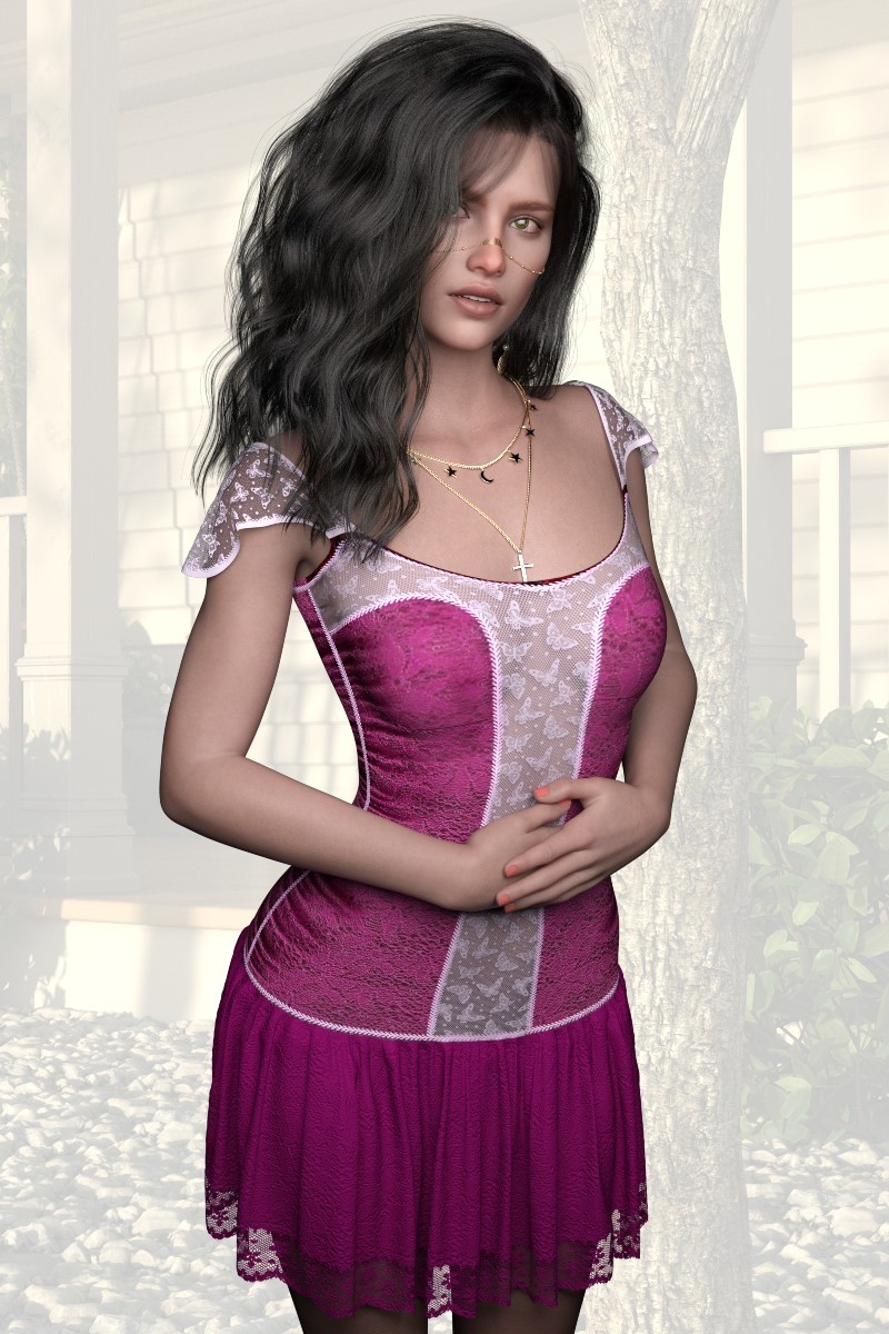 ST13 ADD ON for dforce Carodress G8F by N/A