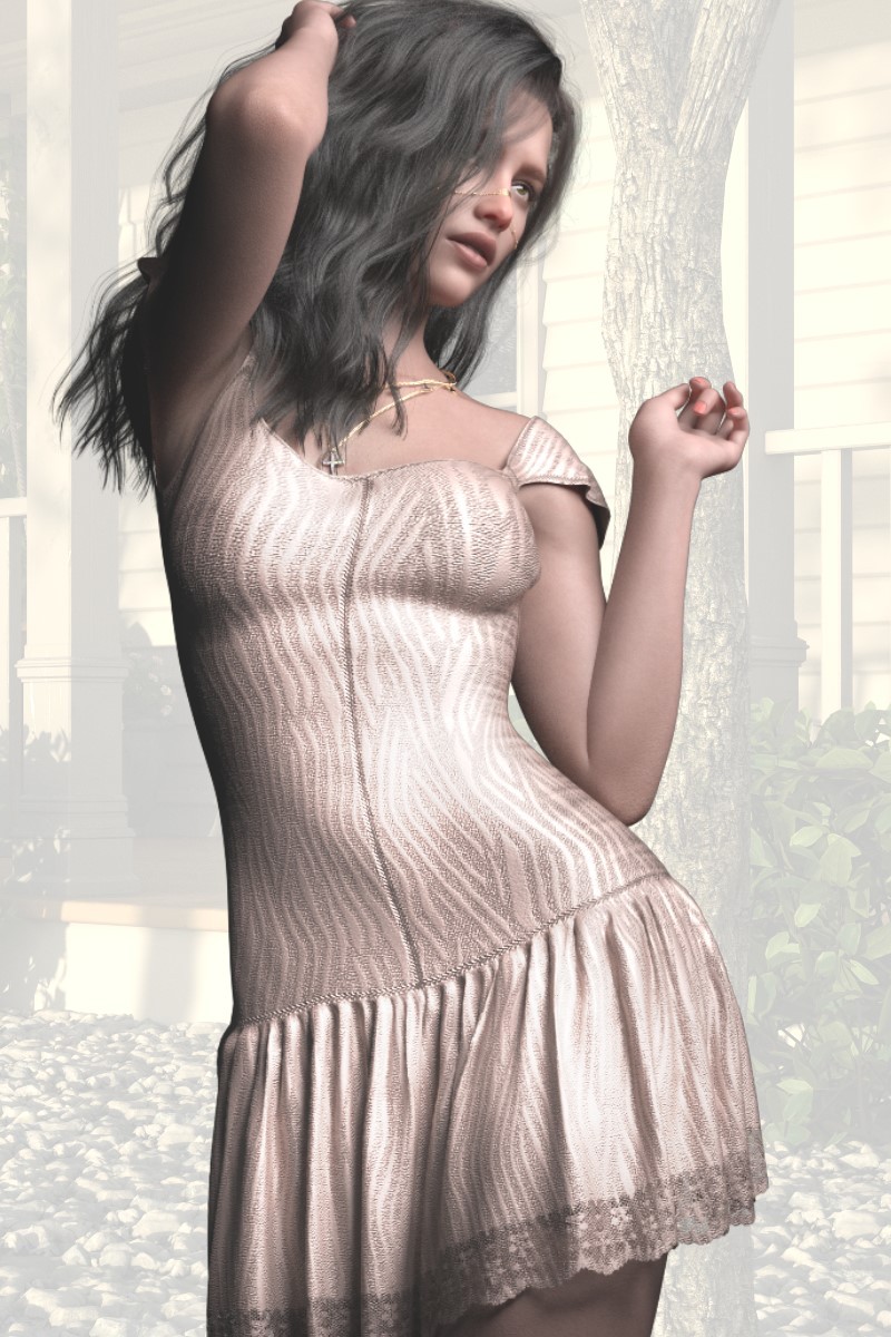 ST13 ADD ON for dforce Carodress G8F by N/A