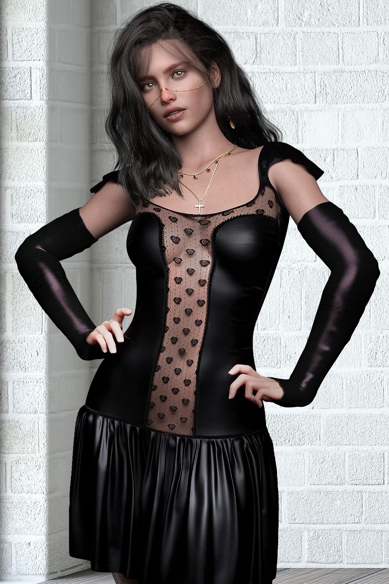 ST13 ADD ON for dforce Carodress G8F by N/A