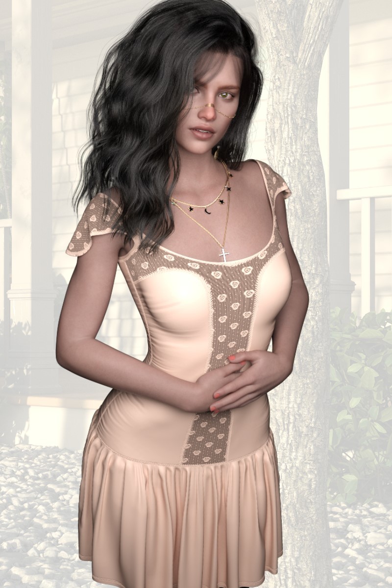 ST13 ADD ON for dforce Carodress G8F by N/A