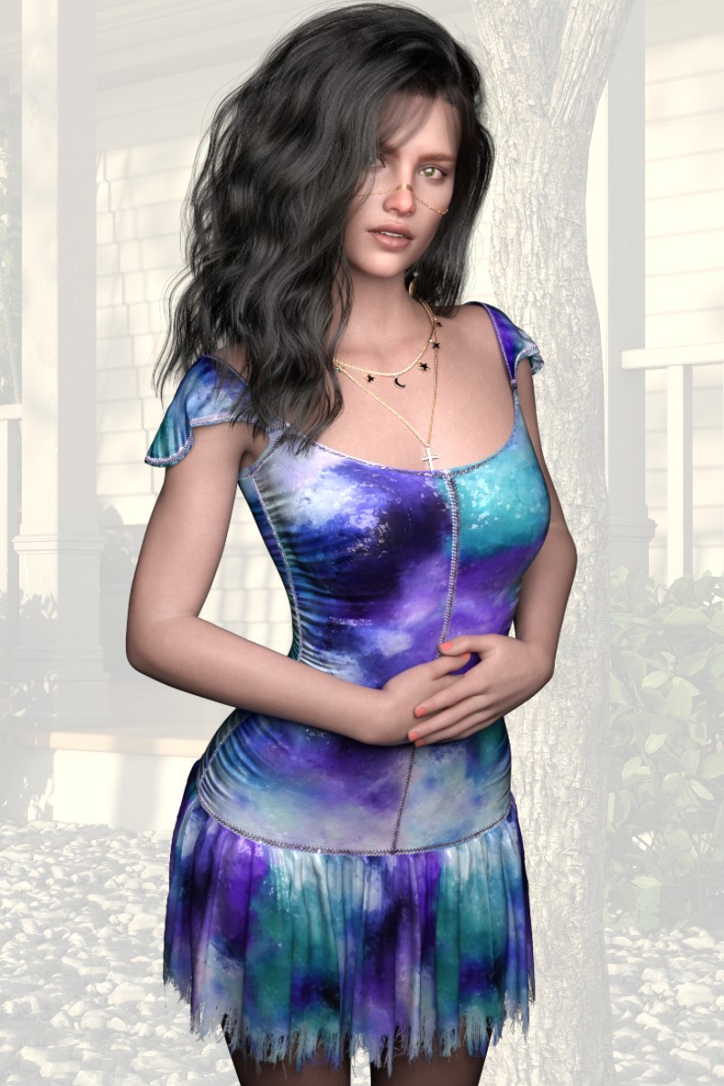 ST13 ADD ON for dforce Carodress G8F by N/A