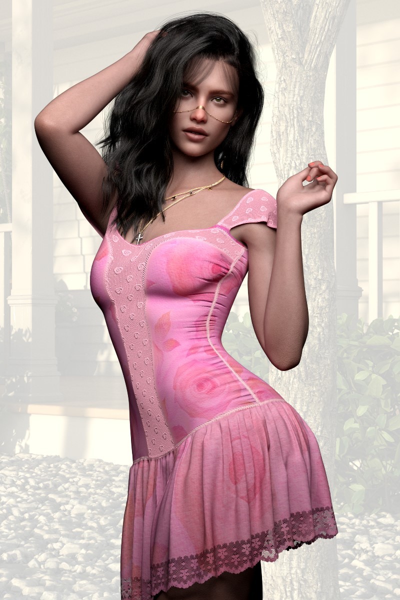 ST13 ADD ON for dforce Carodress G8F by N/A