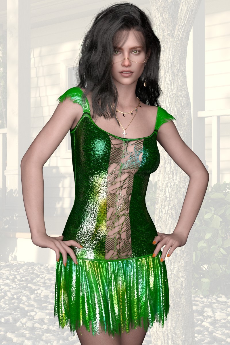ST13 ADD ON for dforce Carodress G8F by N/A