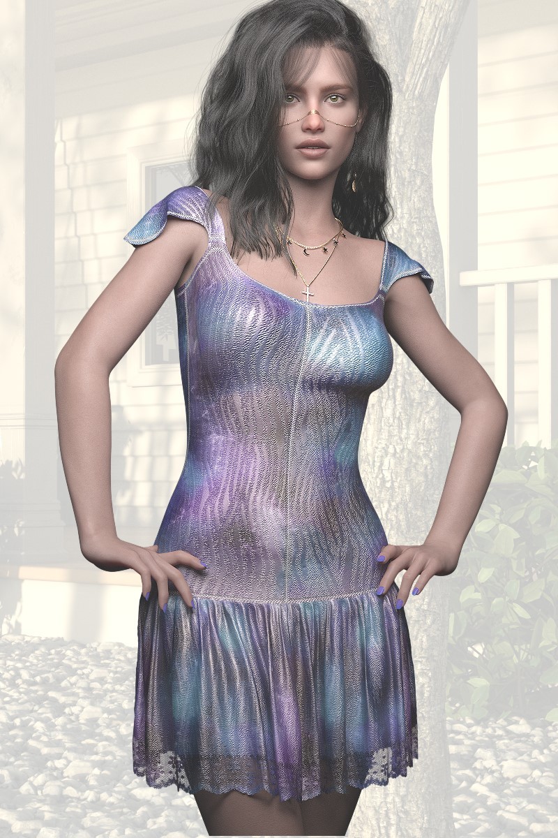 ST13 ADD ON for dforce Carodress G8F by N/A