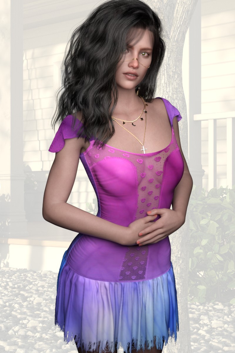 ST13 ADD ON for dforce Carodress G8F by N/A