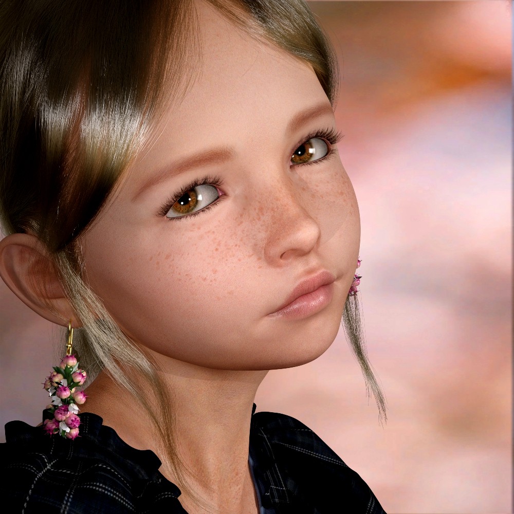 Q321 Annette for Genesis 8 Female by N/A
