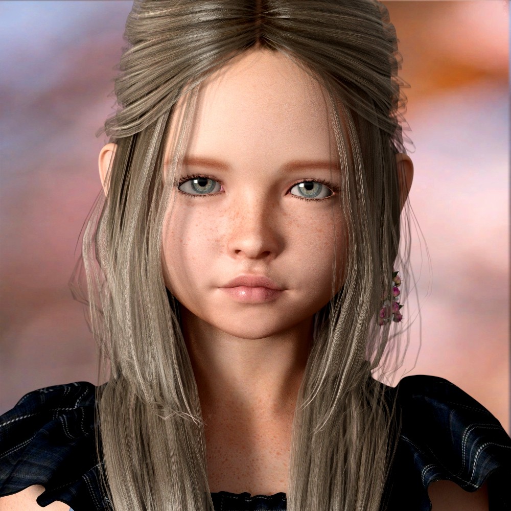 Q321 Annette for Genesis 8 Female by N/A