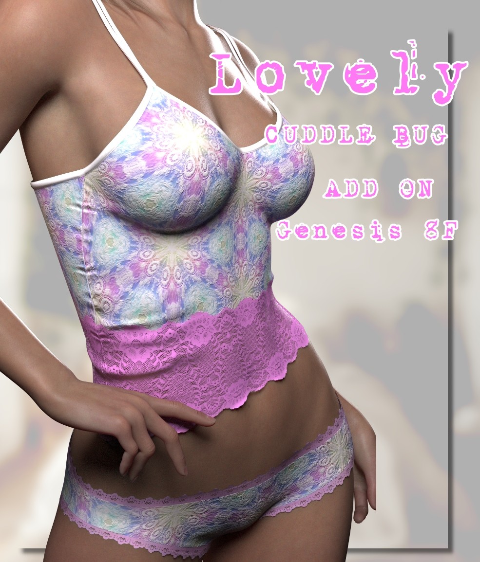 ST13 Lovely for Cuddle Bug PJ Genesis 8 Female by N/A