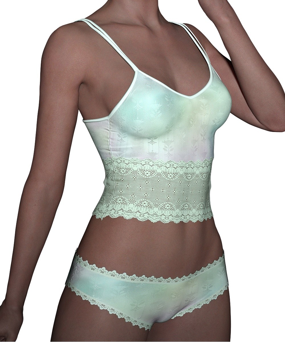 ST13 Lovely for Cuddle Bug PJ Genesis 8 Female by N/A