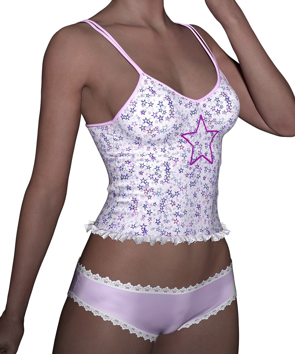 ST13 Lovely for Cuddle Bug PJ Genesis 8 Female by N/A