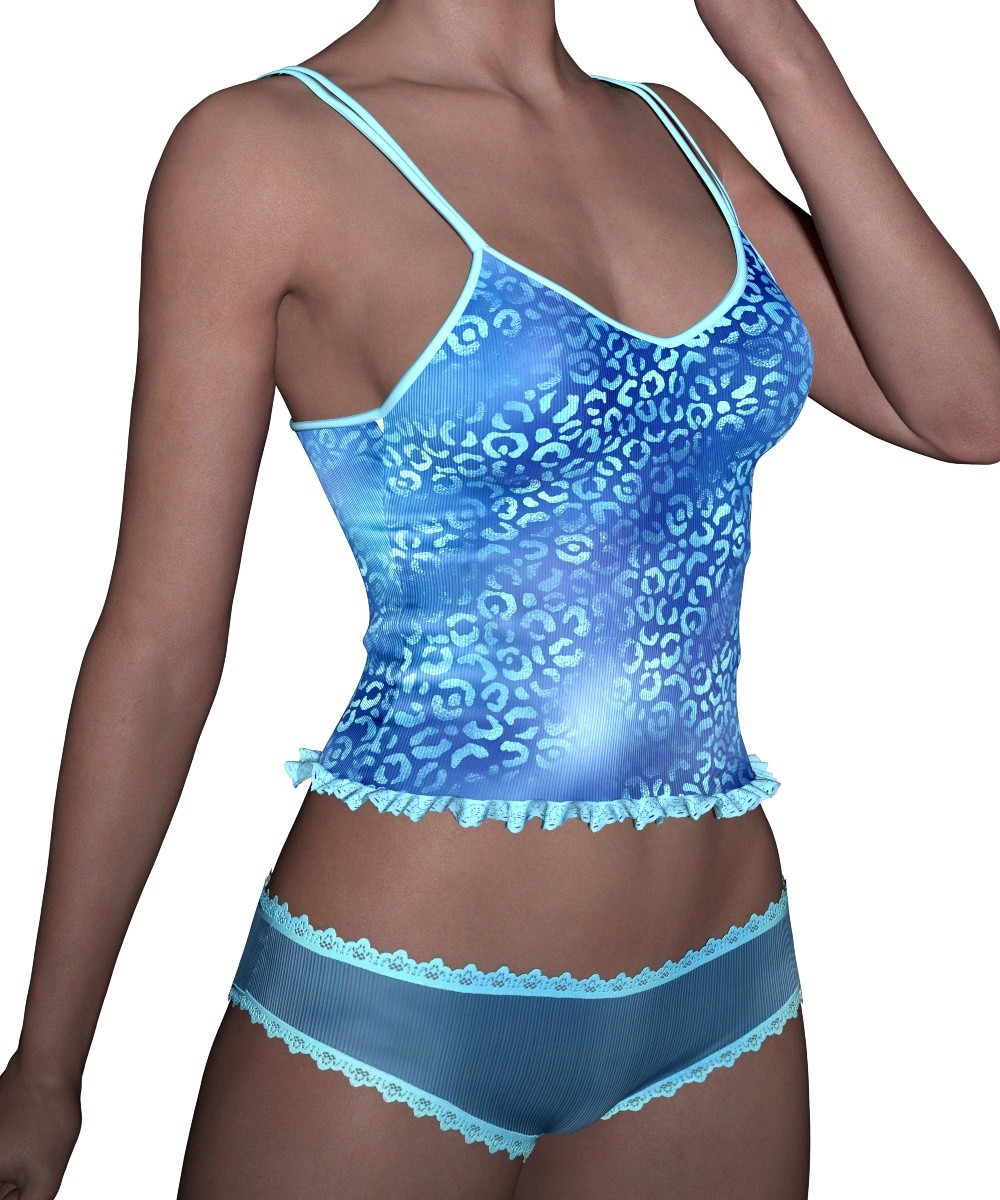 ST13 Lovely for Cuddle Bug PJ Genesis 8 Female by N/A