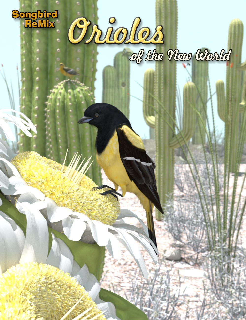 Songbird ReMix Orioles of the New World by N/A