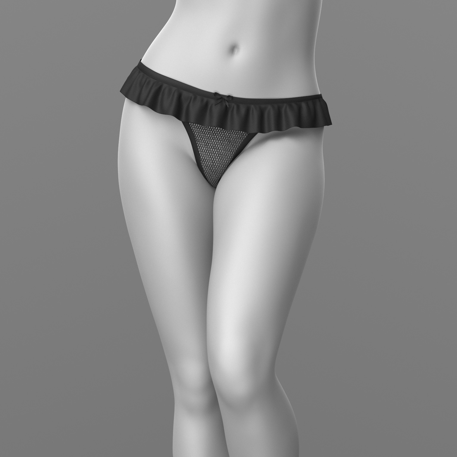 Panties Flouncy 2v G9 by N/A
