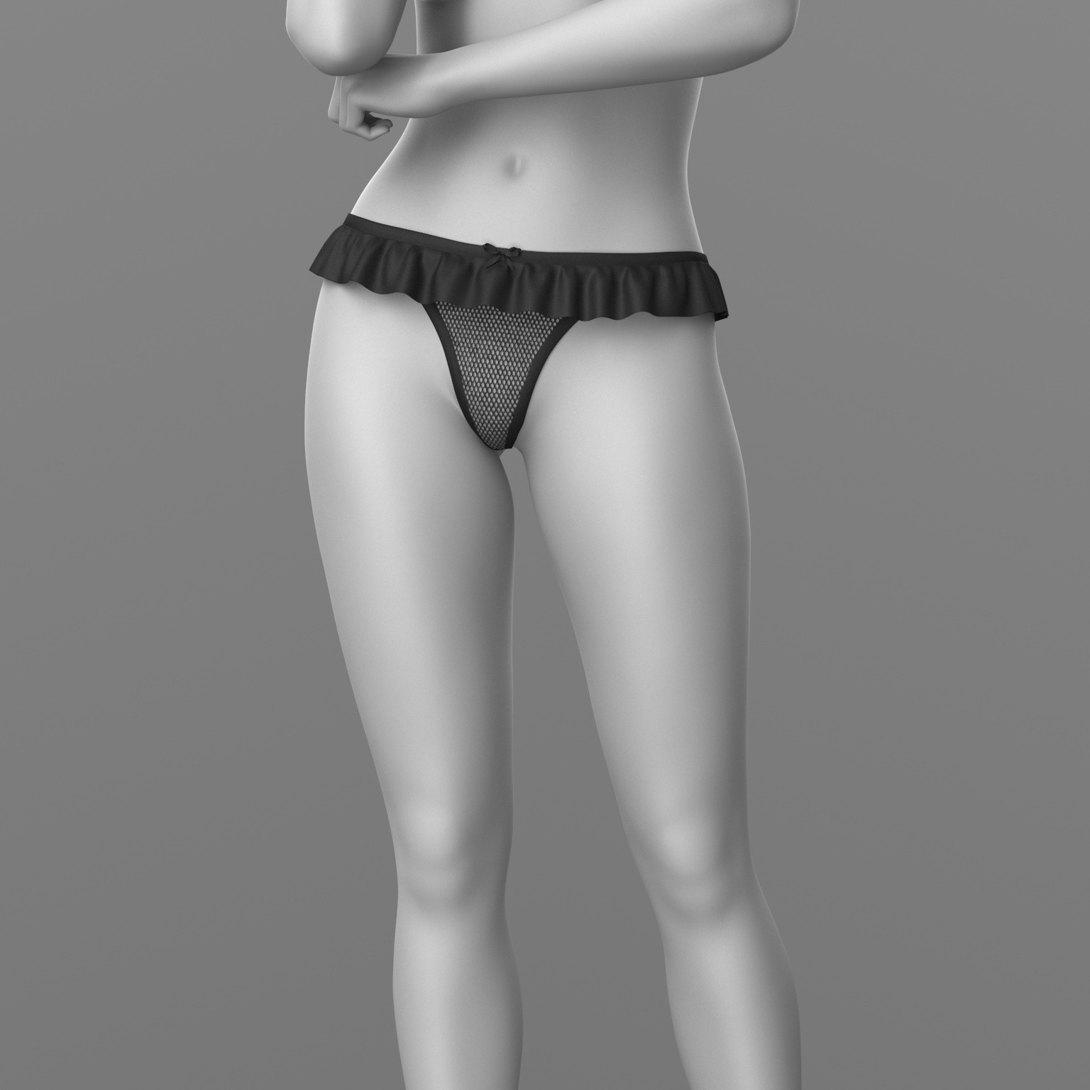 Panties Flouncy 2v G9 by N/A