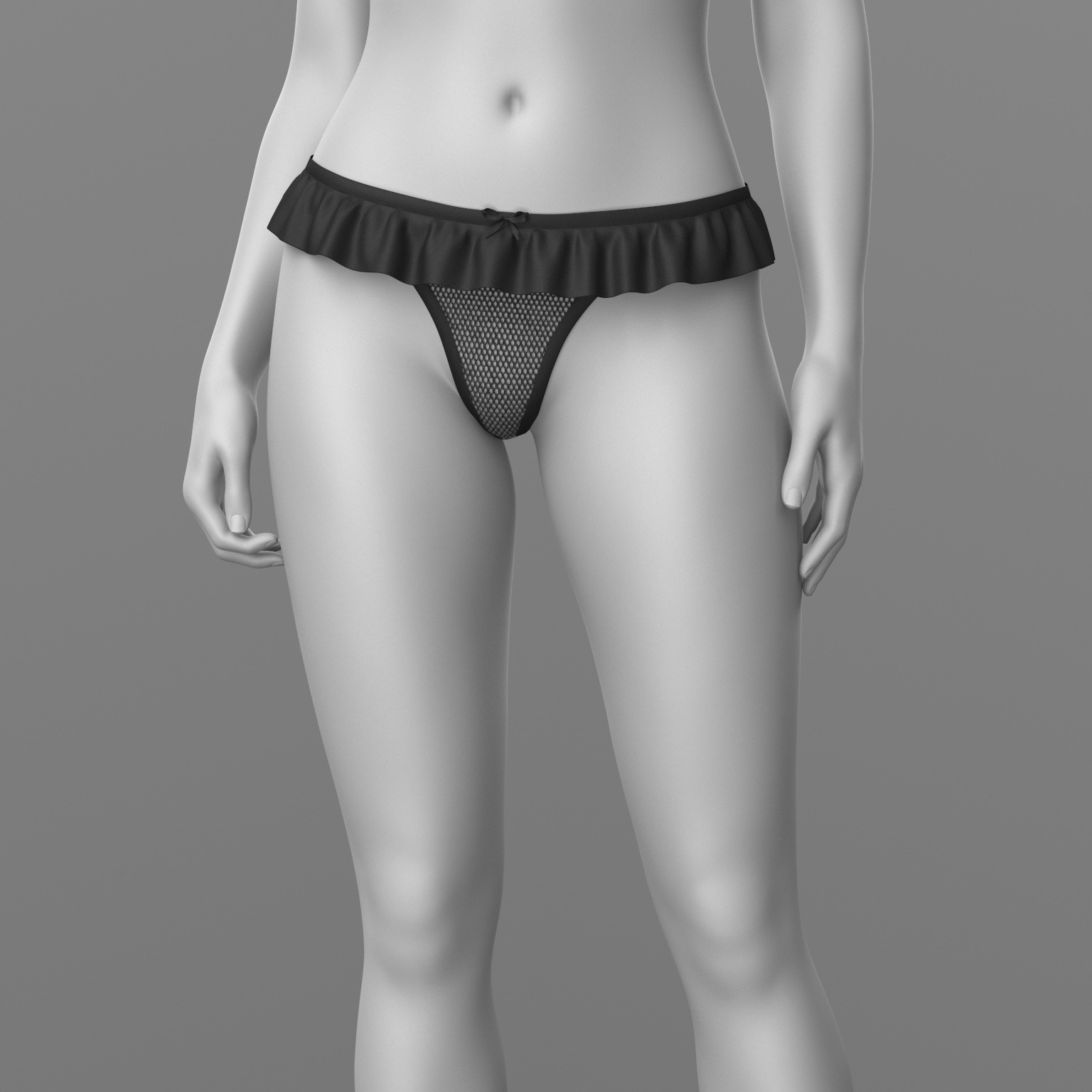 Panties Flouncy 2v G9 by N/A