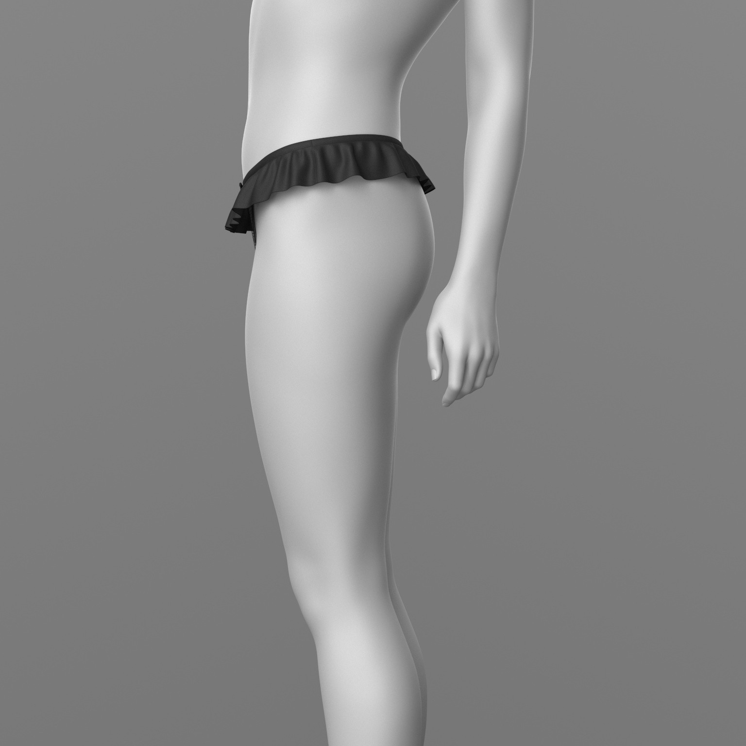 Panties Flouncy 2v G9 by N/A