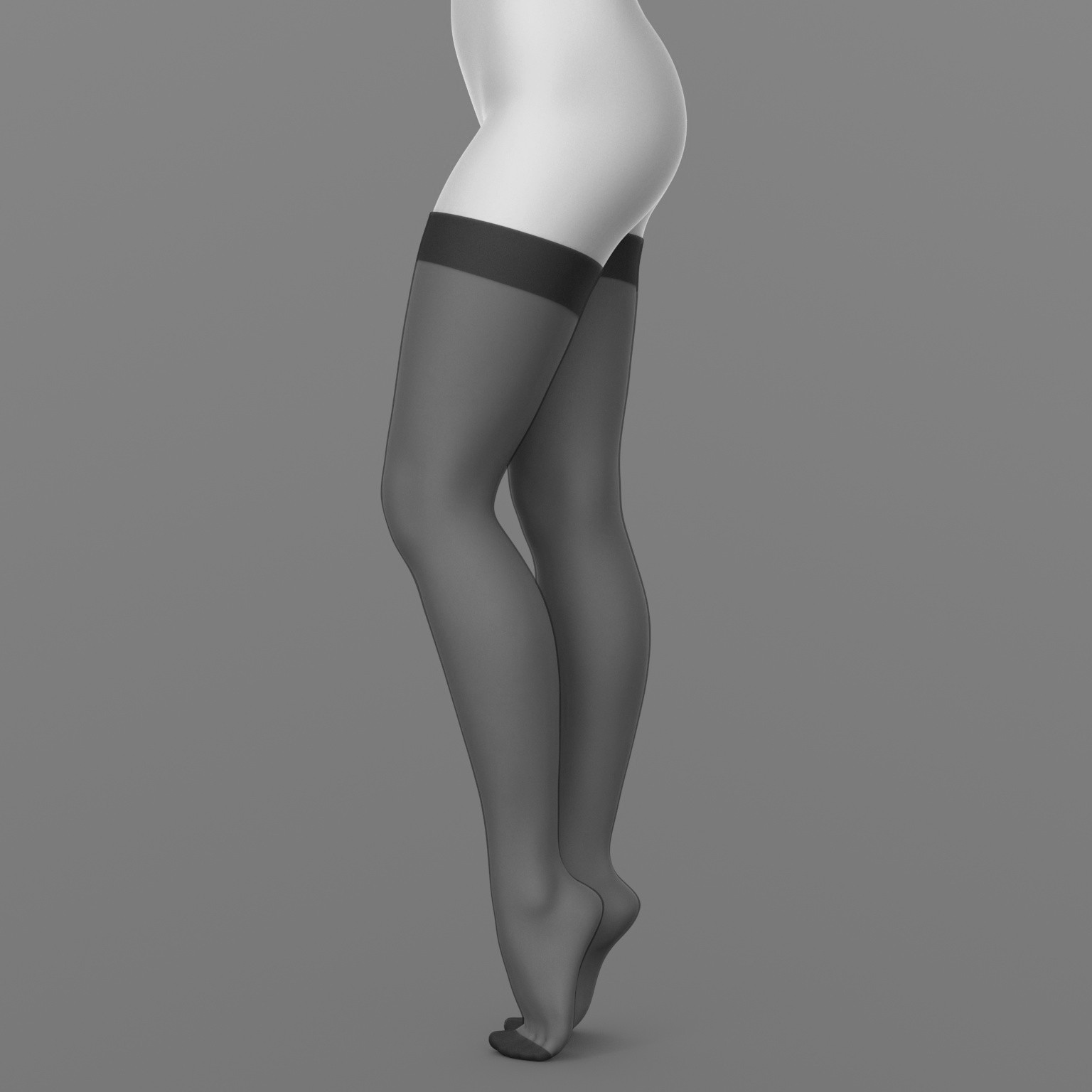 Nylon Stockings G9 by N/A