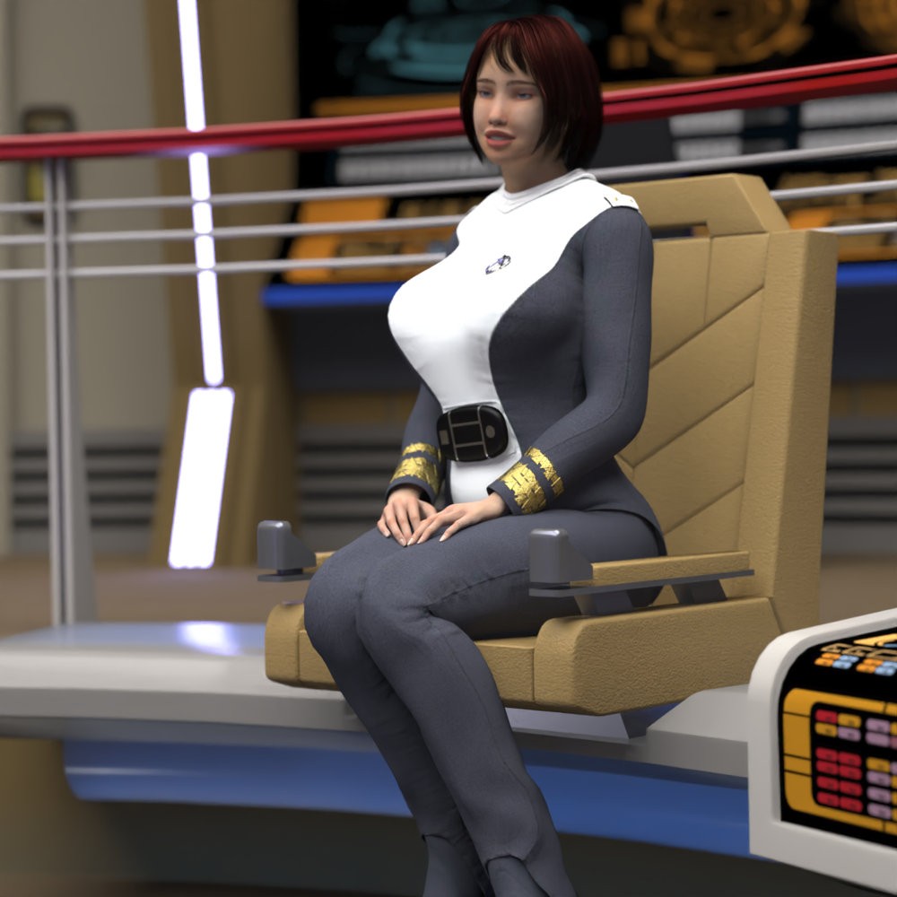 SFU TMP Outfit for La Femme 2 for Poser by N/A