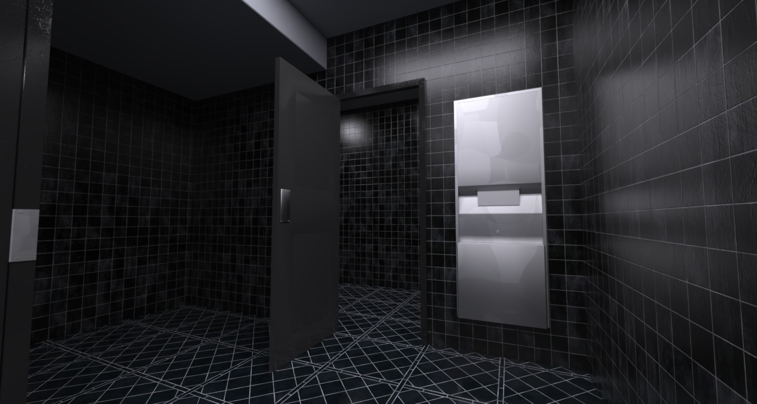 Corporate Restroom for DS Iray by N/A