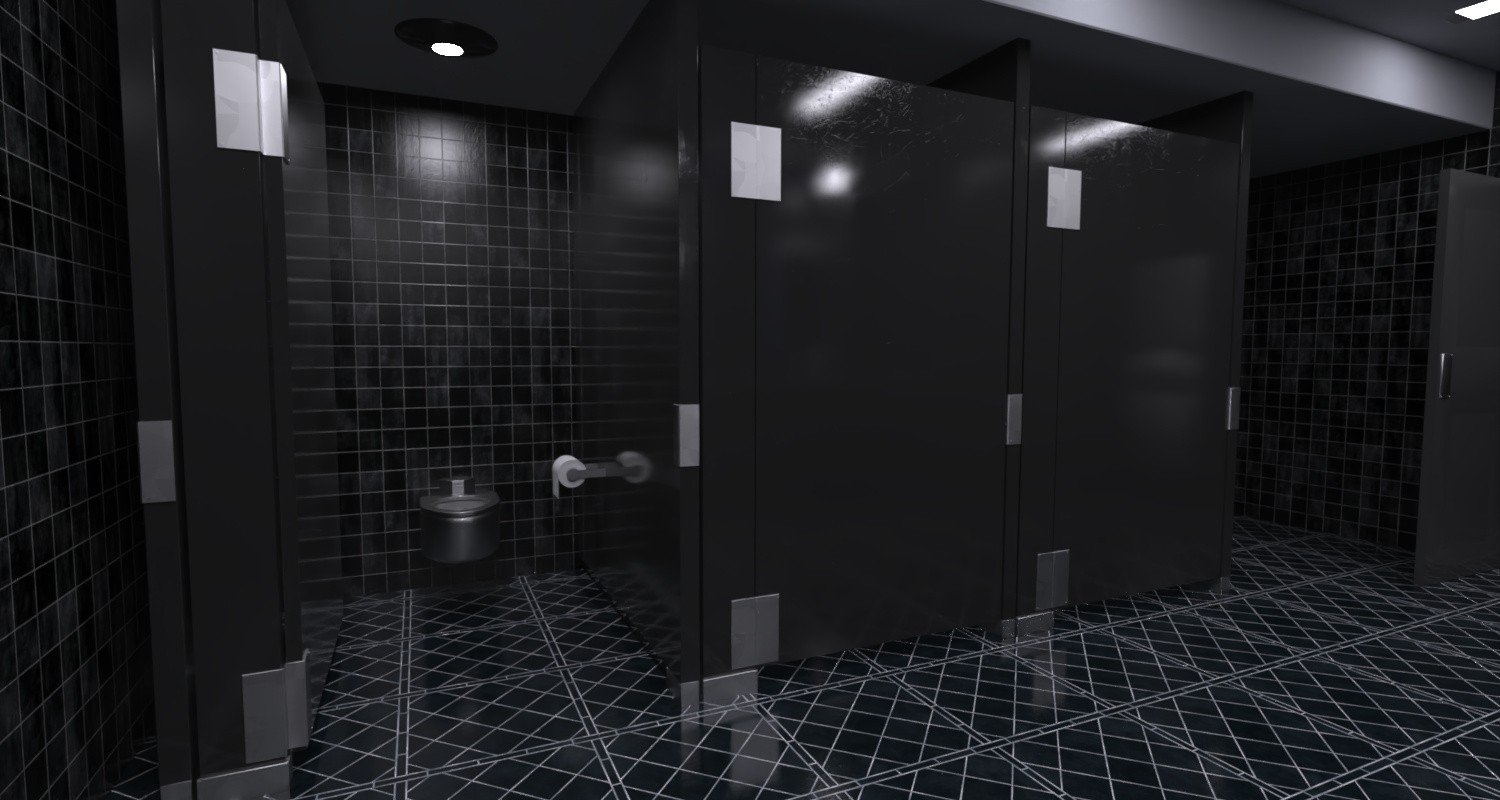 Corporate Restroom for DS Iray by N/A