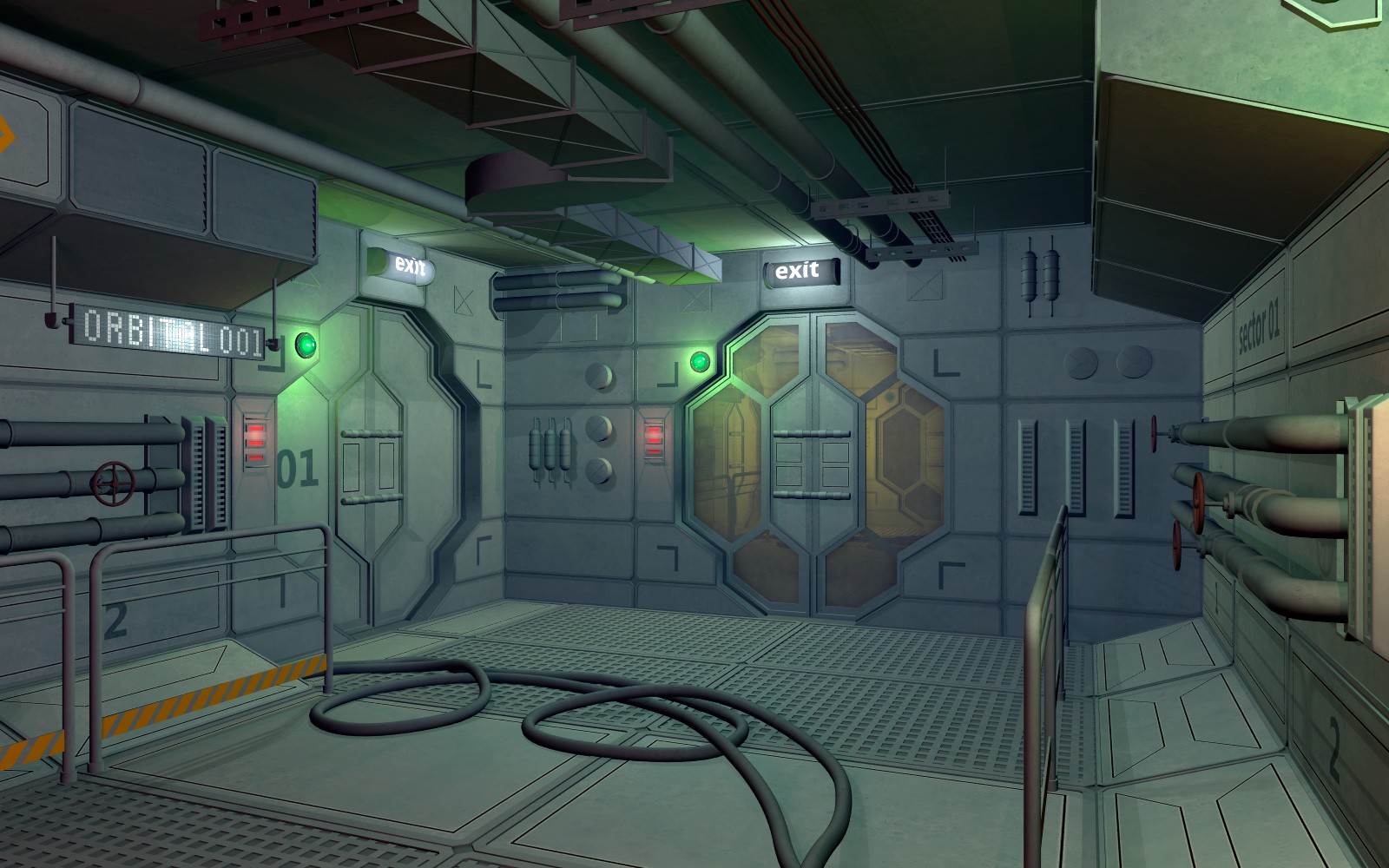 Orbital sector for Poser by N/A