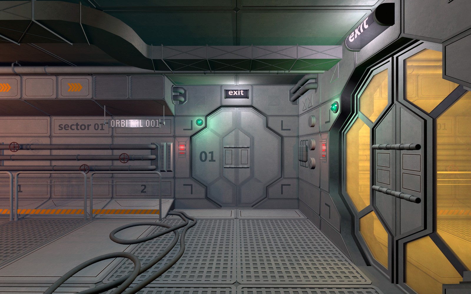 Orbital sector for Poser by N/A