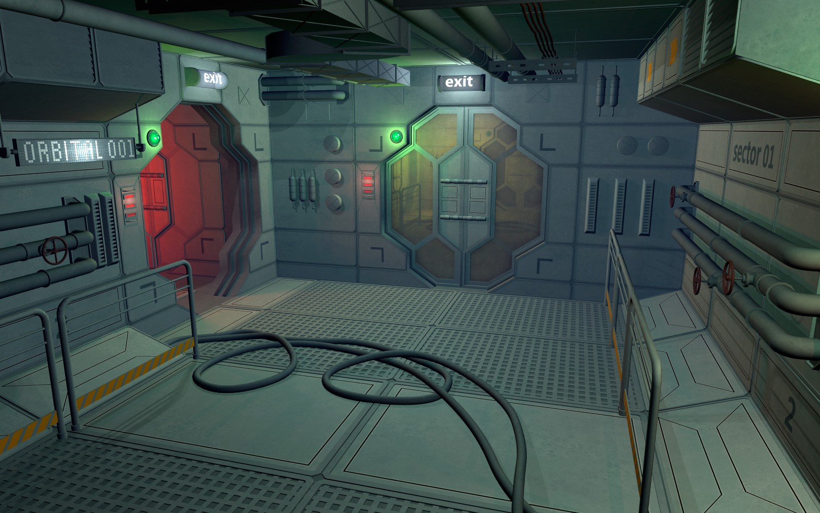 Orbital sector for Poser by N/A