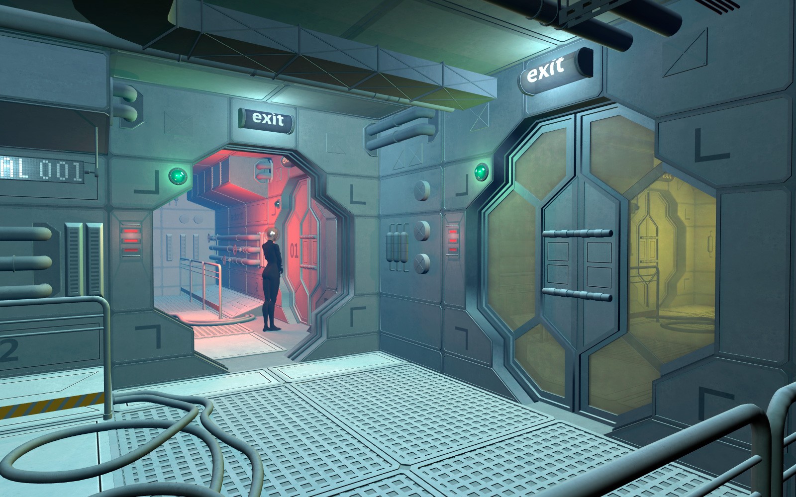 Orbital sector for Daz Studio by N/A