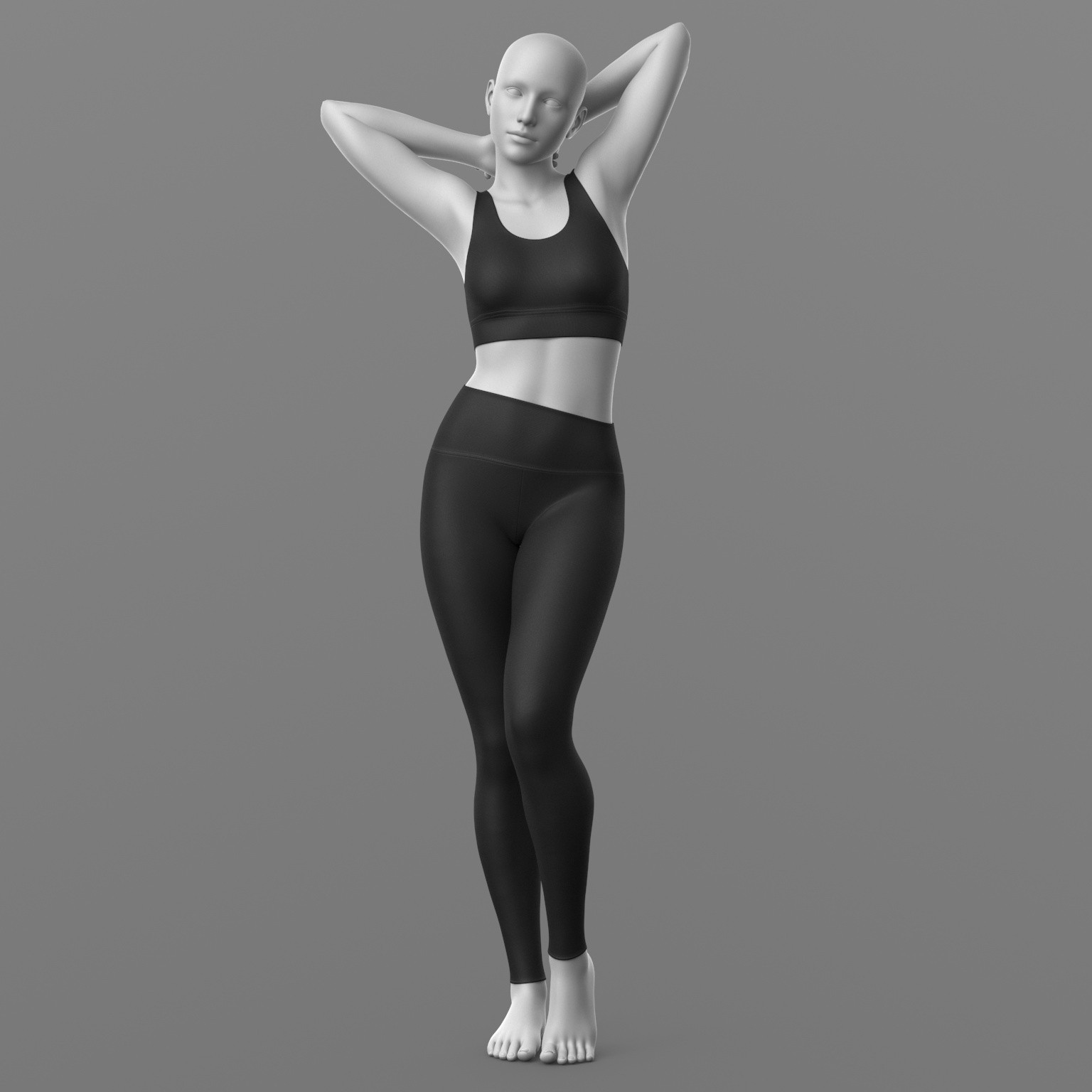 Leggings Top G8 Female by N/A