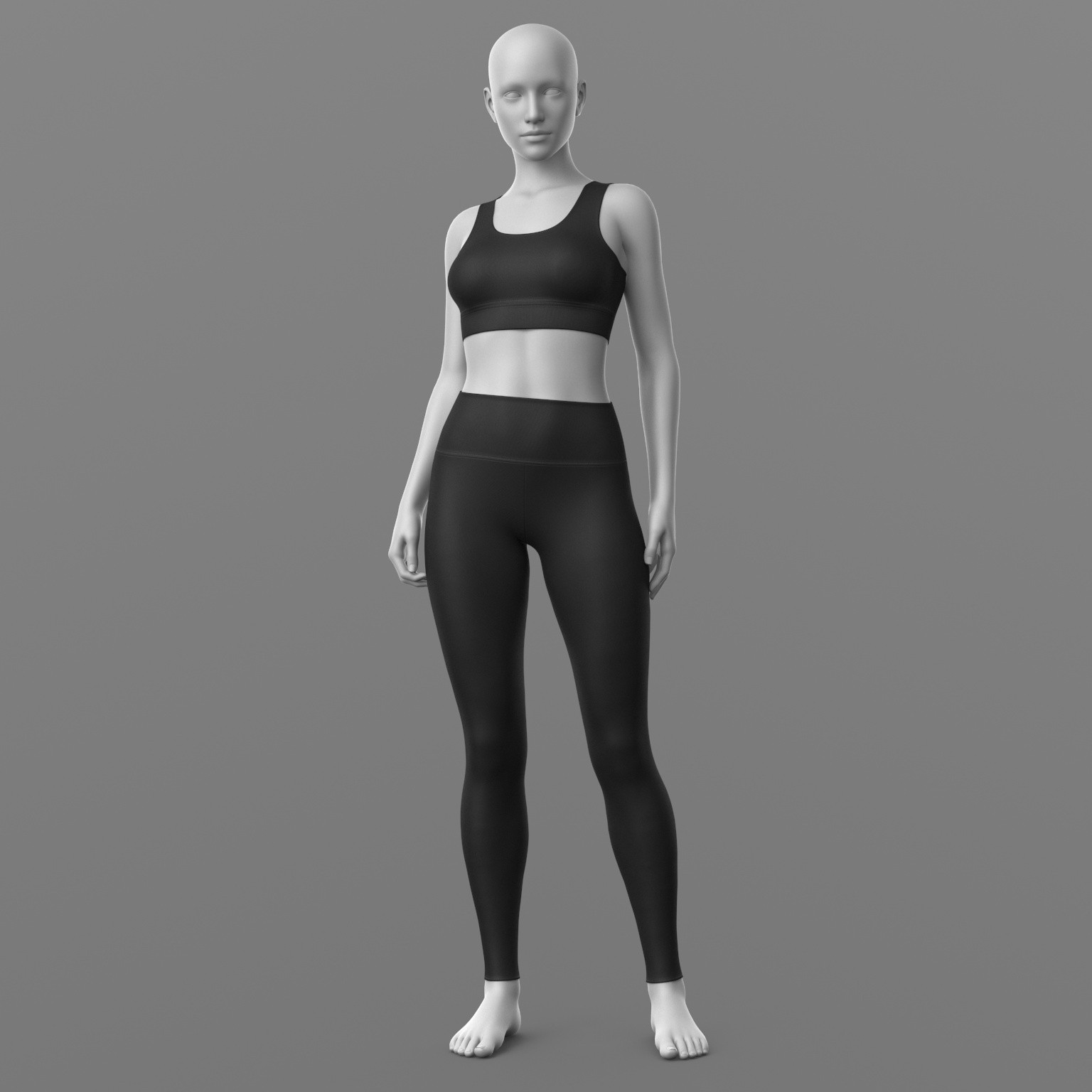 Leggings Top G8 Female by N/A