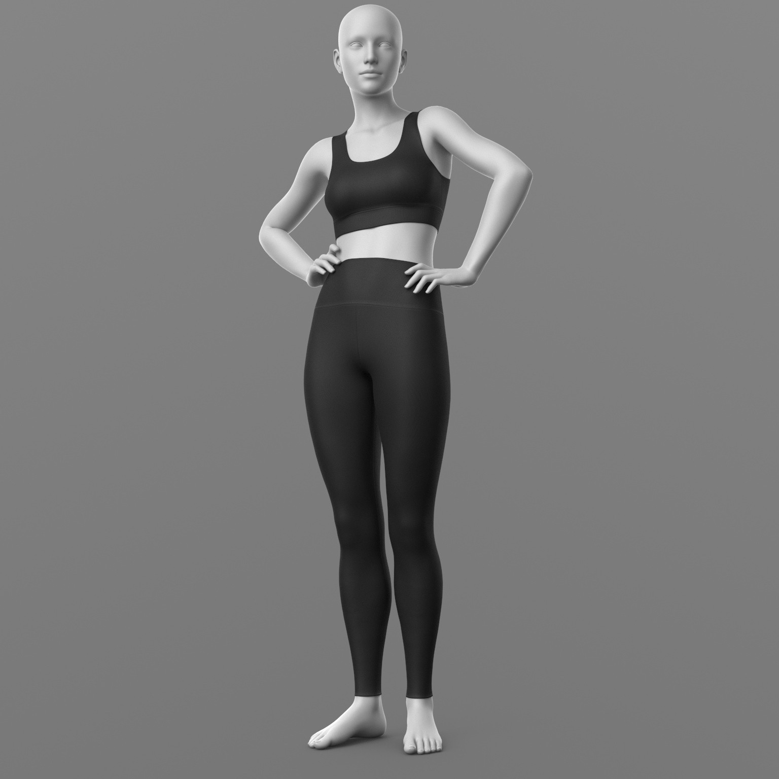 Leggings Top G8 Female by N/A