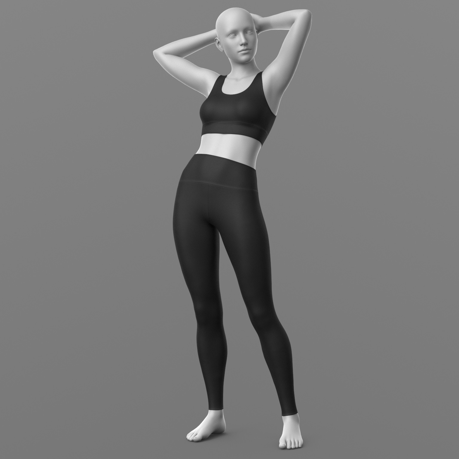 Leggings Top G8 Female by N/A