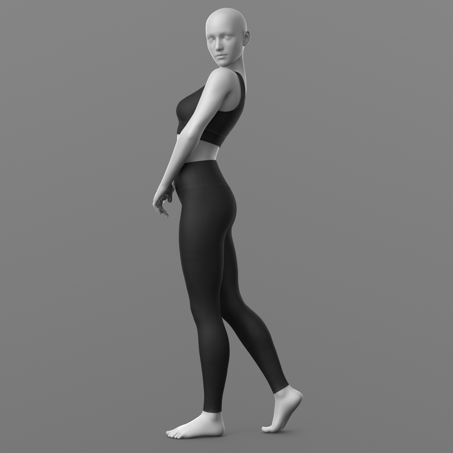 Leggings Top G8 Female by N/A