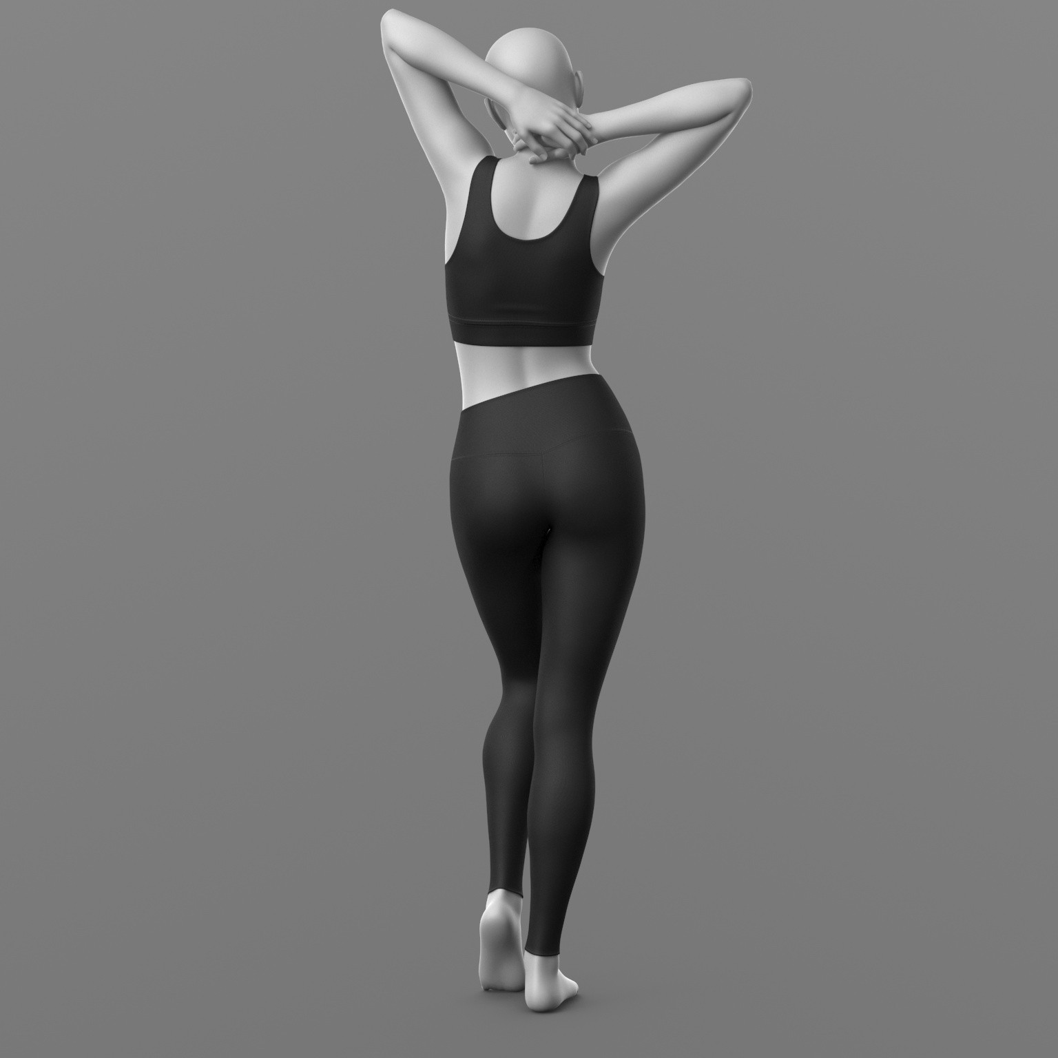 Leggings Top G8 Female by N/A