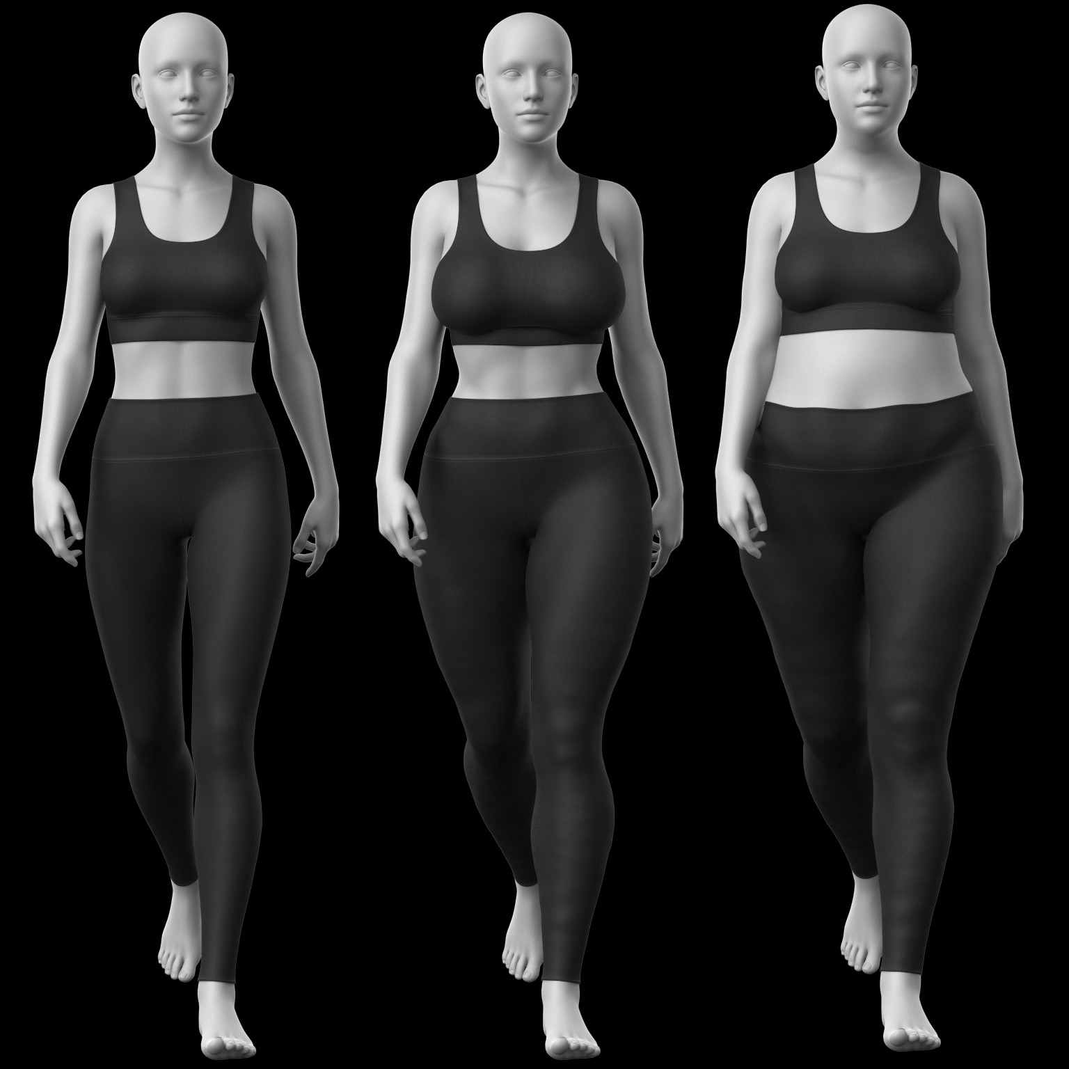 Leggings Top G8 Female by N/A
