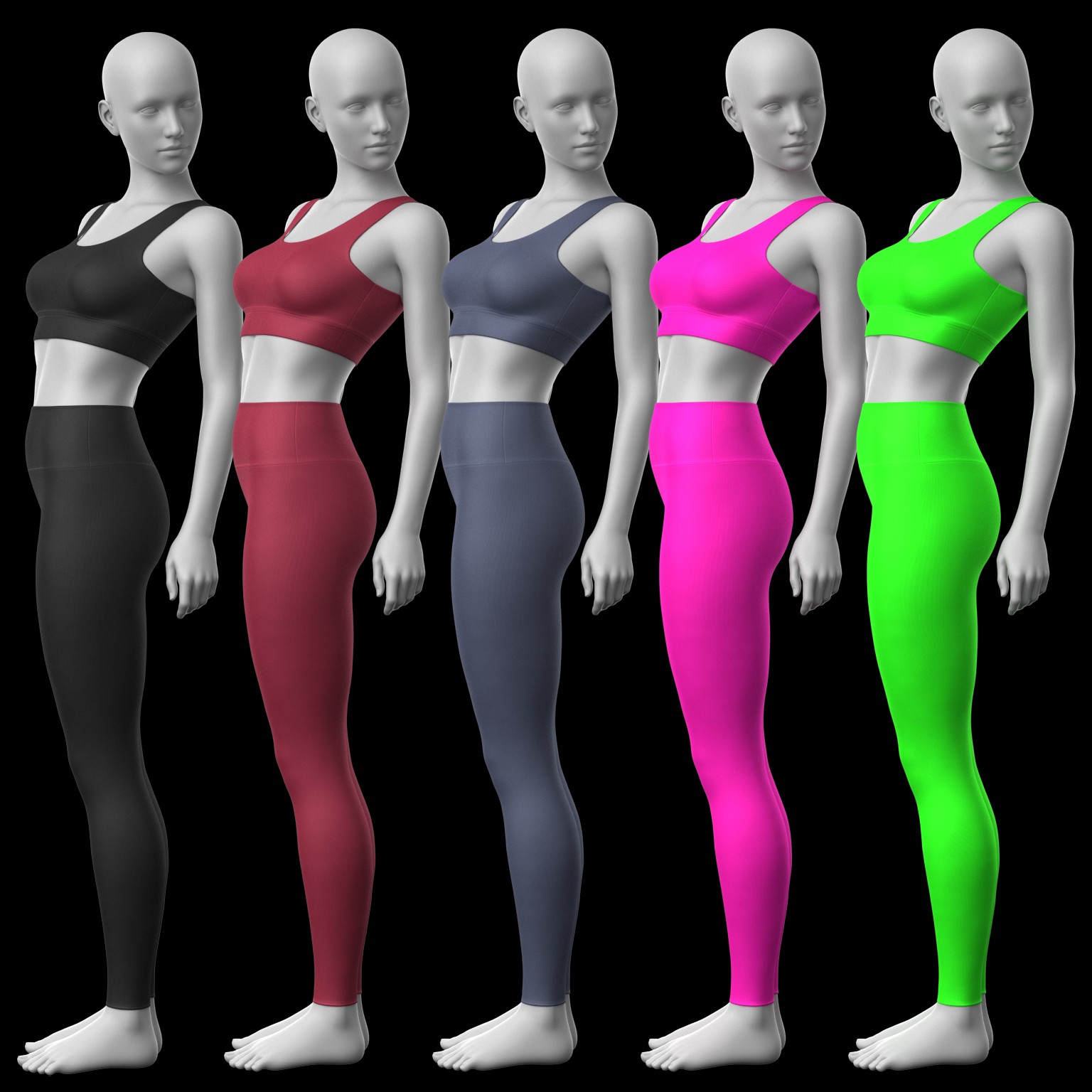 Leggings Top G8 Female by N/A