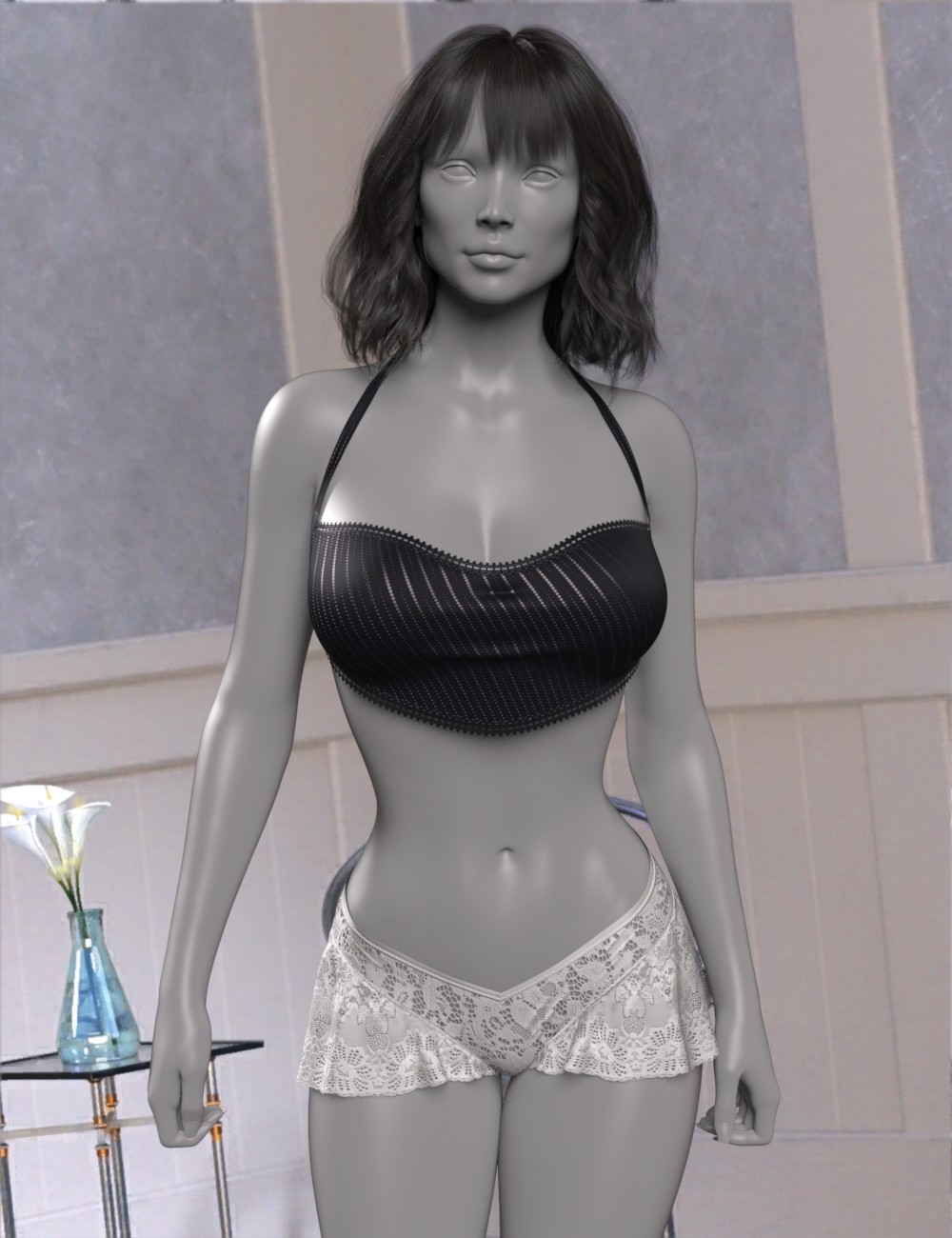 VERSUS - dForce Butterfly Panties for Genesis 8,8.1 Female & G9 by N/A