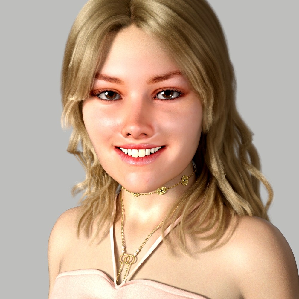 DAXK Valeska for Genesis 8 Female by N/A