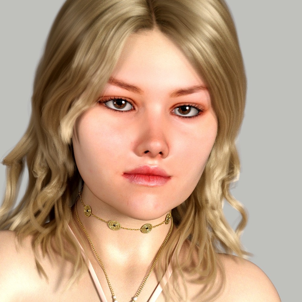 DAXK Valeska for Genesis 8 Female by N/A