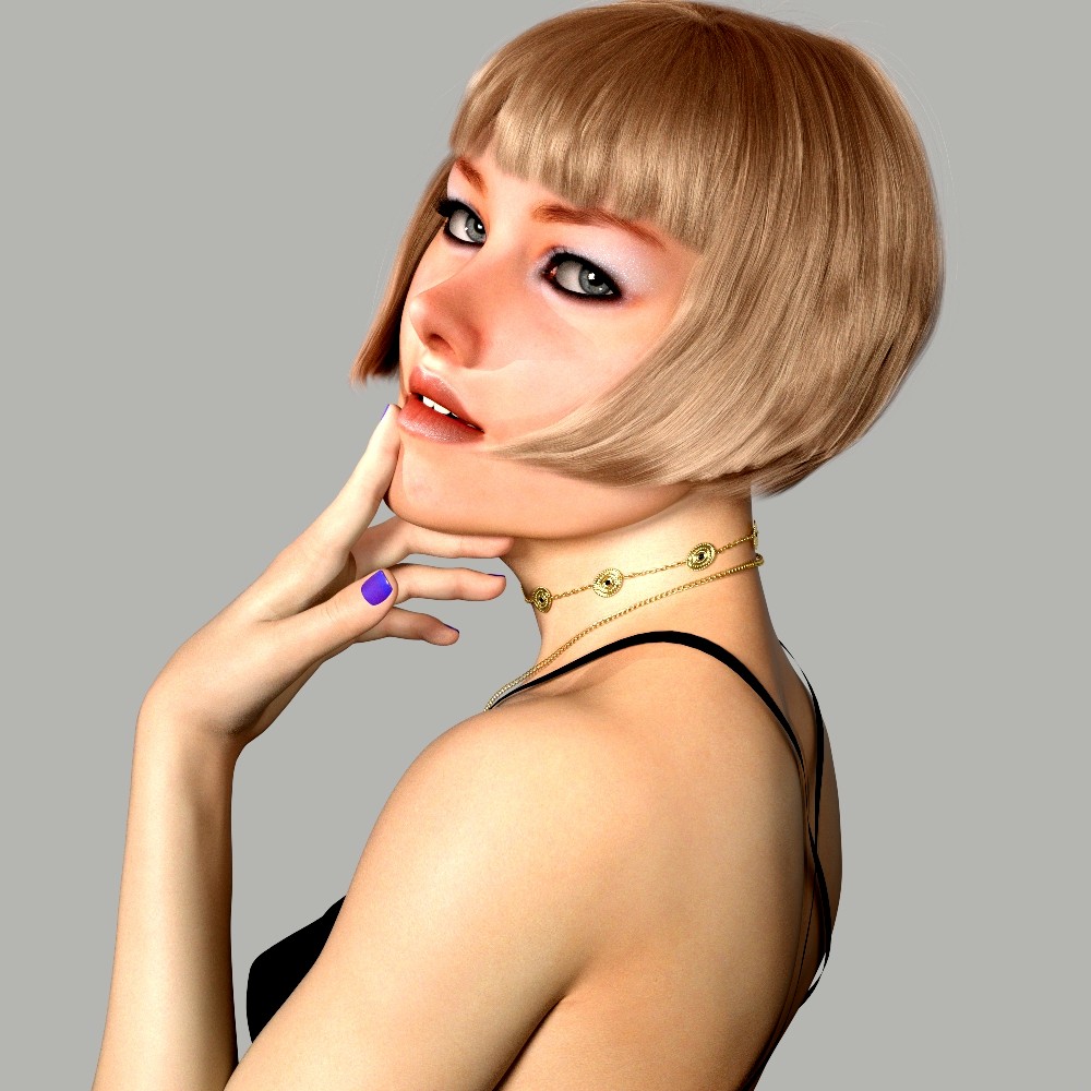 DAXK Valeska for Genesis 8 Female by N/A