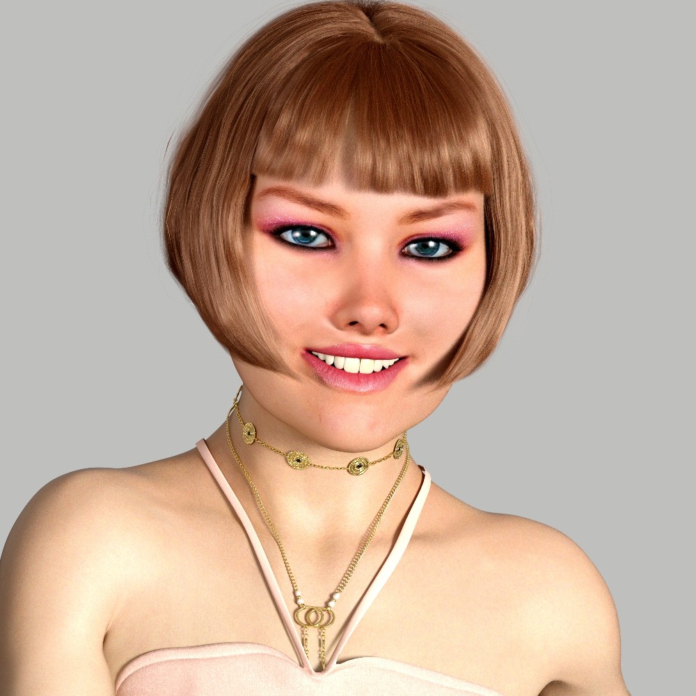 DAXK Valeska for Genesis 8 Female by N/A