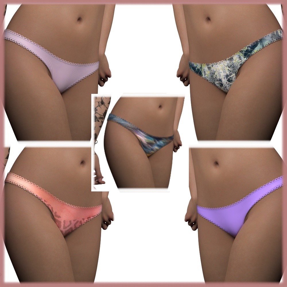 ST13 Grunge ADD ON Lounge TEE and Panty G8F G) by N/A
