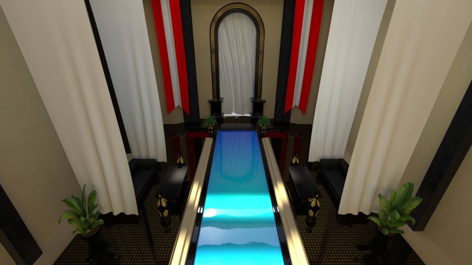 Negotiation Room by N/A